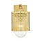Z-Lite Kipton 1 Light Wall Sconce, Rubbed Brass & Clear 3037-1S-RB - alternate 2